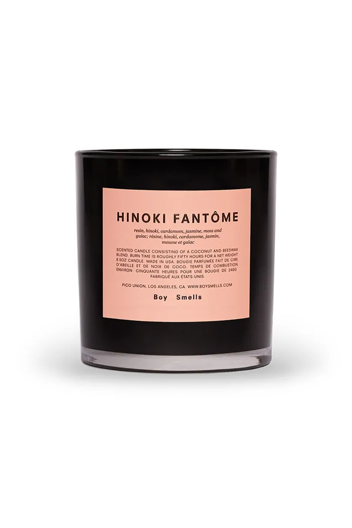 HINOKI FANTOME CANDLE