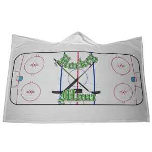 Hockey MOM HOODED BLANKET [UNIQUE, LIMITED EDITION]