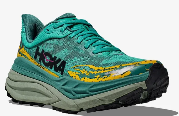 Hoka Stinson 7 - Electric Aqua/Oceanic