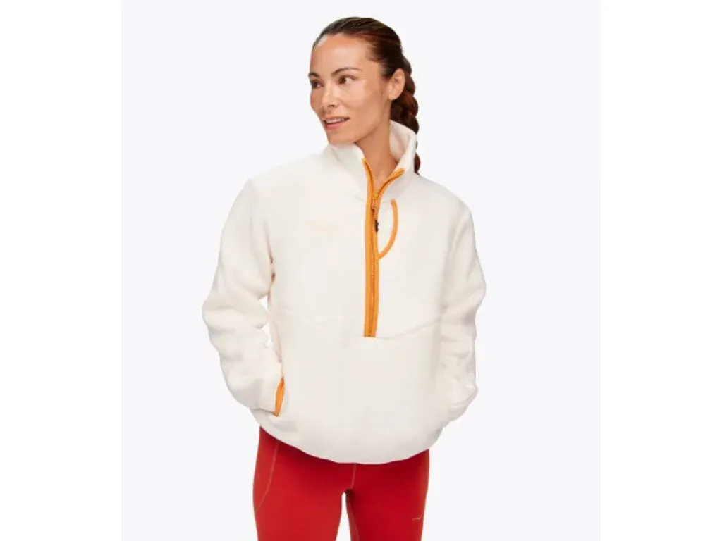 Hoka Womens Ridgetop Half-Zip Long Sleeve Fleece