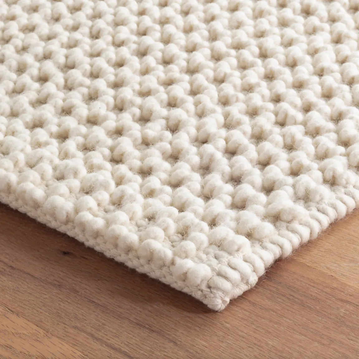 Hopper Rug – Ivory