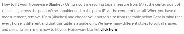 Horseware Ireland Mio Fly Sheet (No fill)