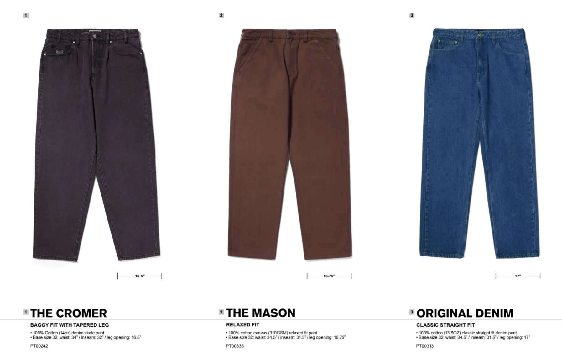 Huf Mason Pant: Hunter Green