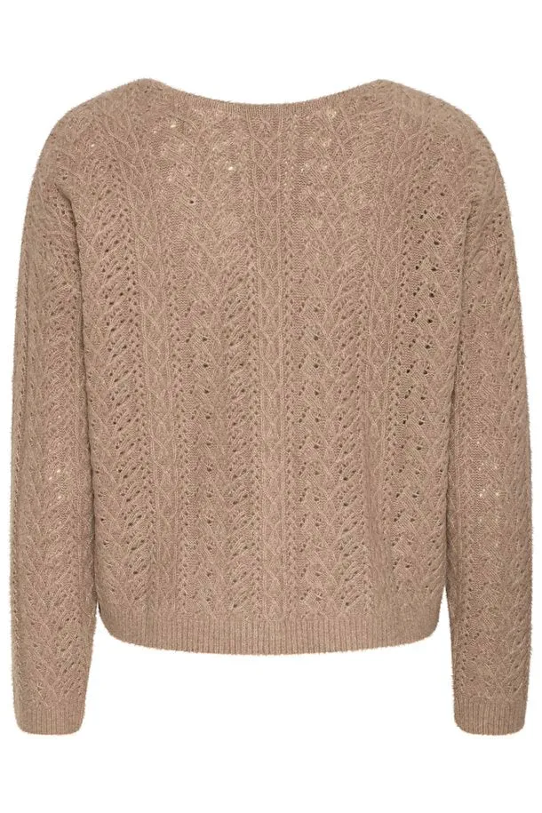 ICHI - IHLIYANNA PULLOVER - 20121568