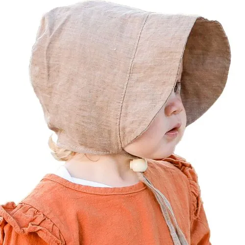 Infant  Fall Bonnets