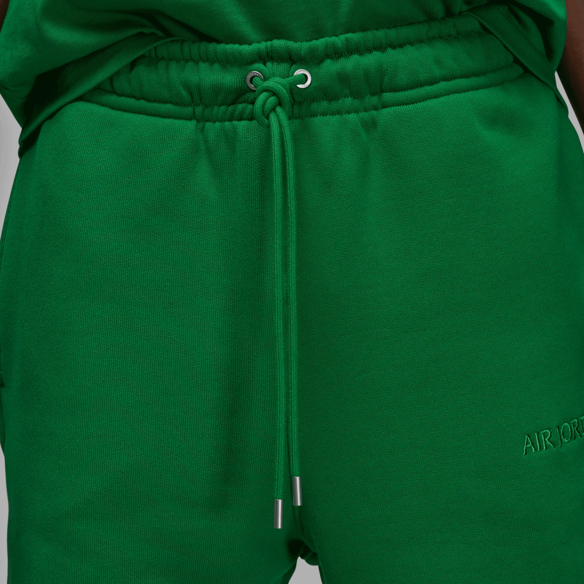 JORDAN WORDMARK MEN`S FLEECE PANTS - GREEN