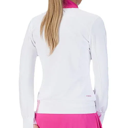 K-Swiss Women's 2016 Spring Warm Up Jacket