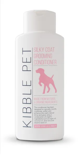 Kibble - Vanilla and Amber  - Dog Conditioner - Silky Coat