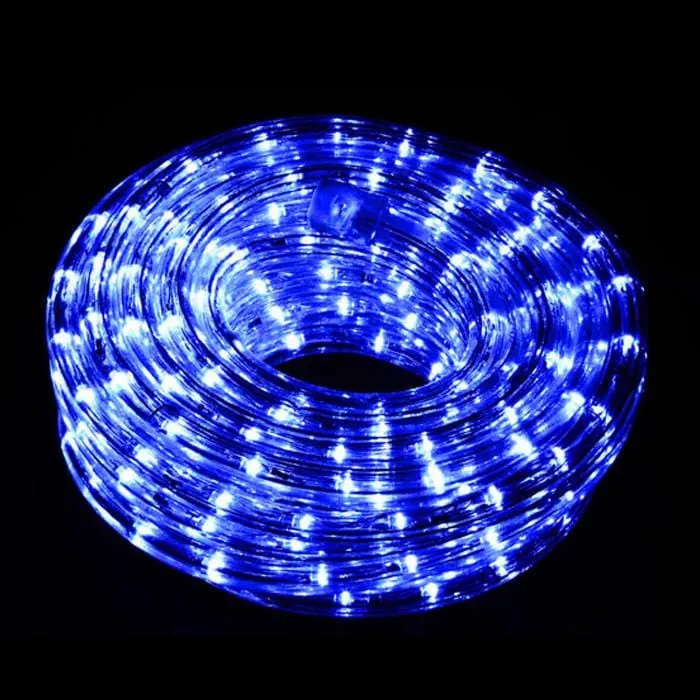 LED Connectable Blue Ropelight (9m)