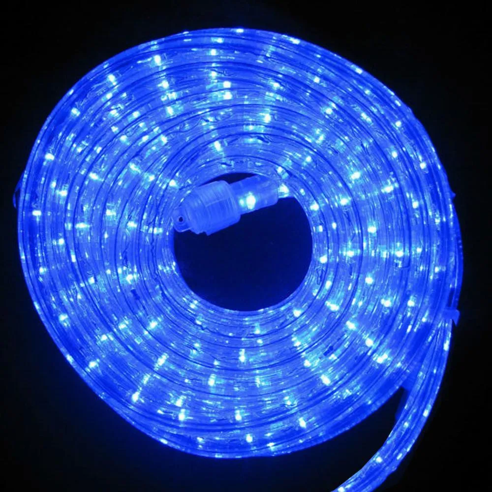 LED Connectable Blue Ropelight (9m)