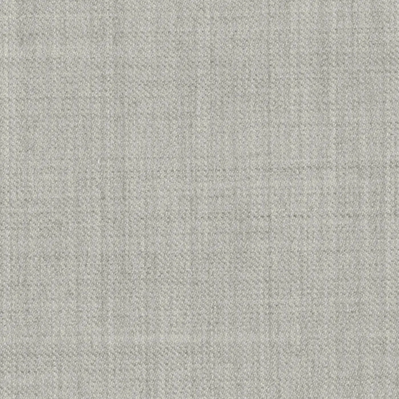 Light Grey Super 140's All Wool Suiting By Holland & Sherry