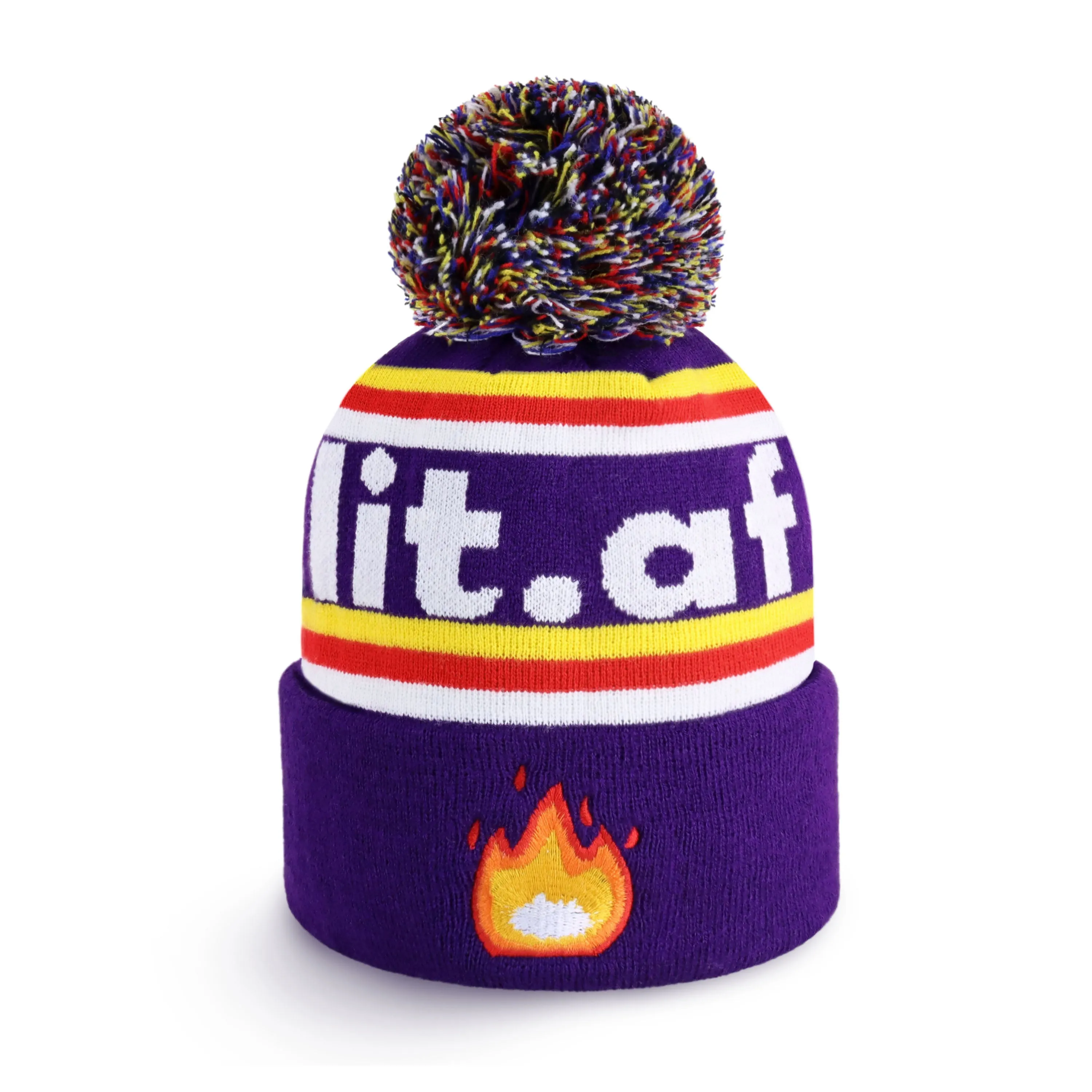 Lit Pom Beanie