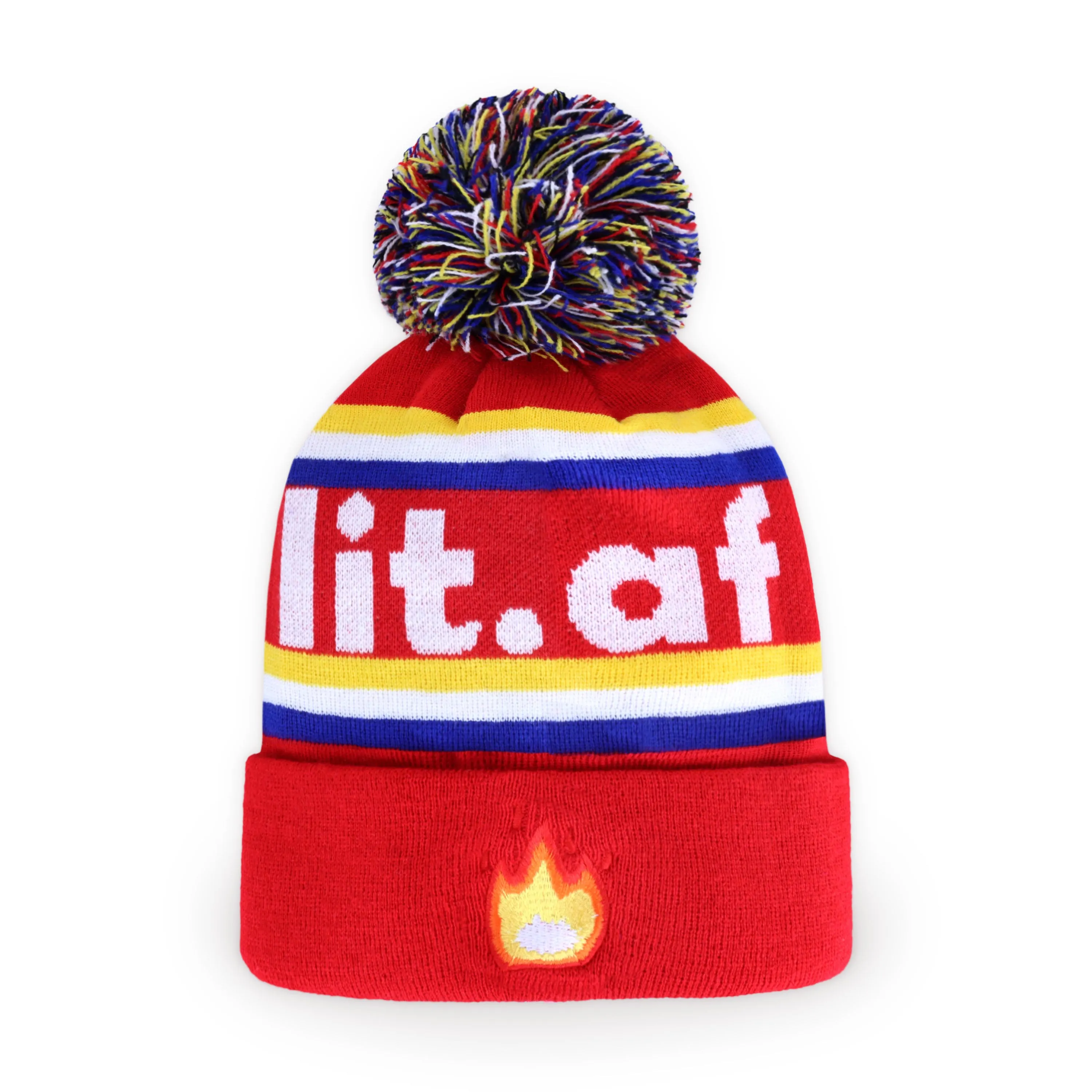 Lit Pom Beanie