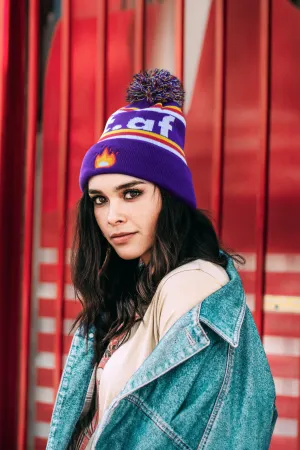 Lit Pom Beanie