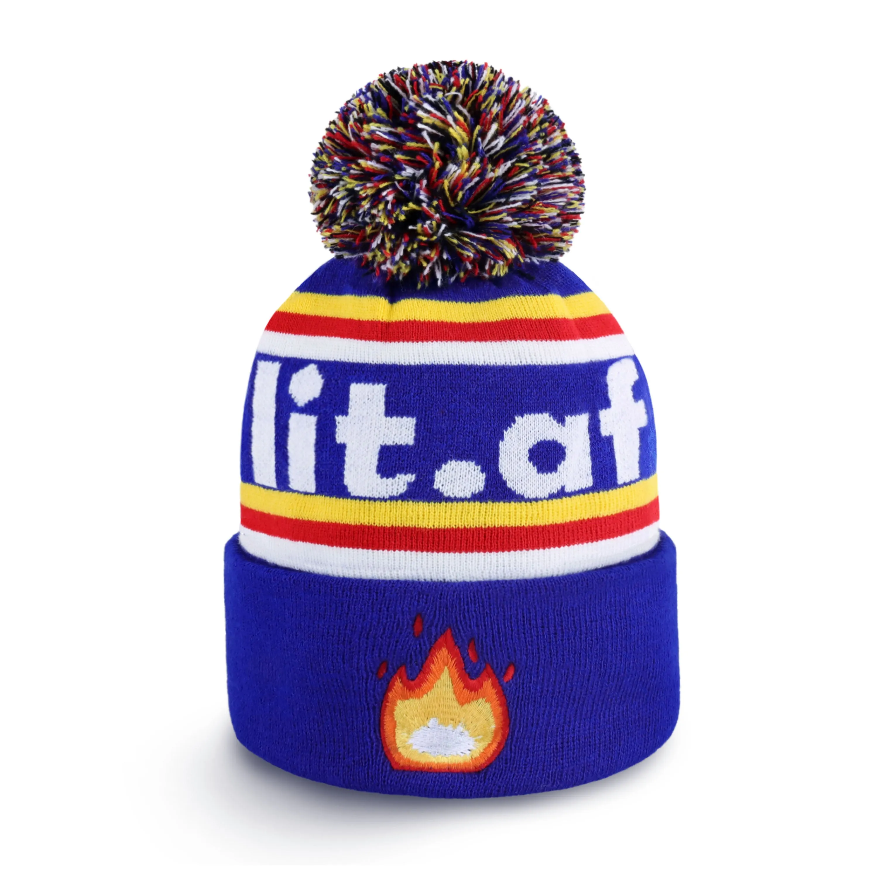 Lit Pom Beanie