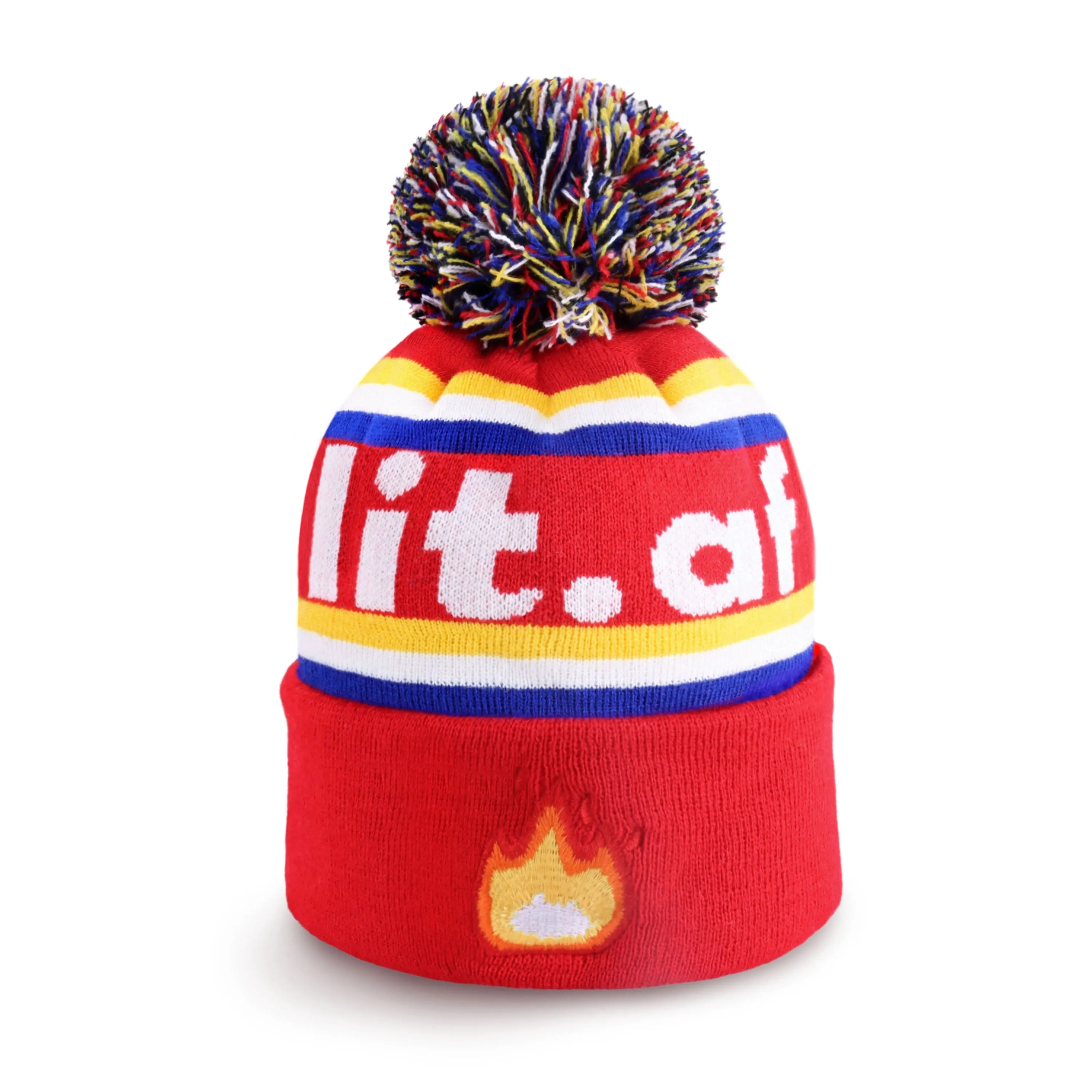 Lit Pom Beanie