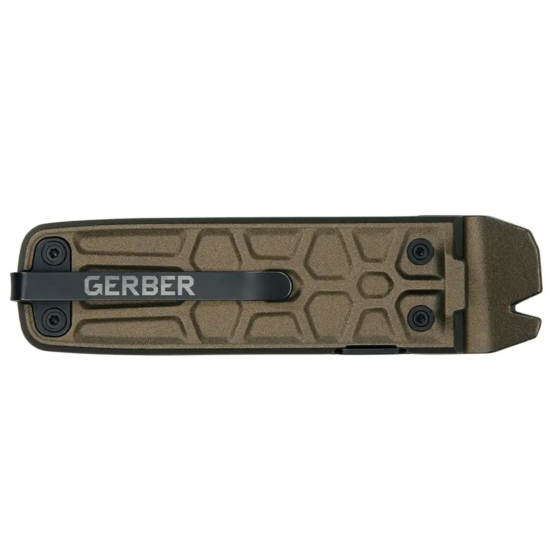 Lockdown Slim Pry Pocket Tool - Bronze by Gerber