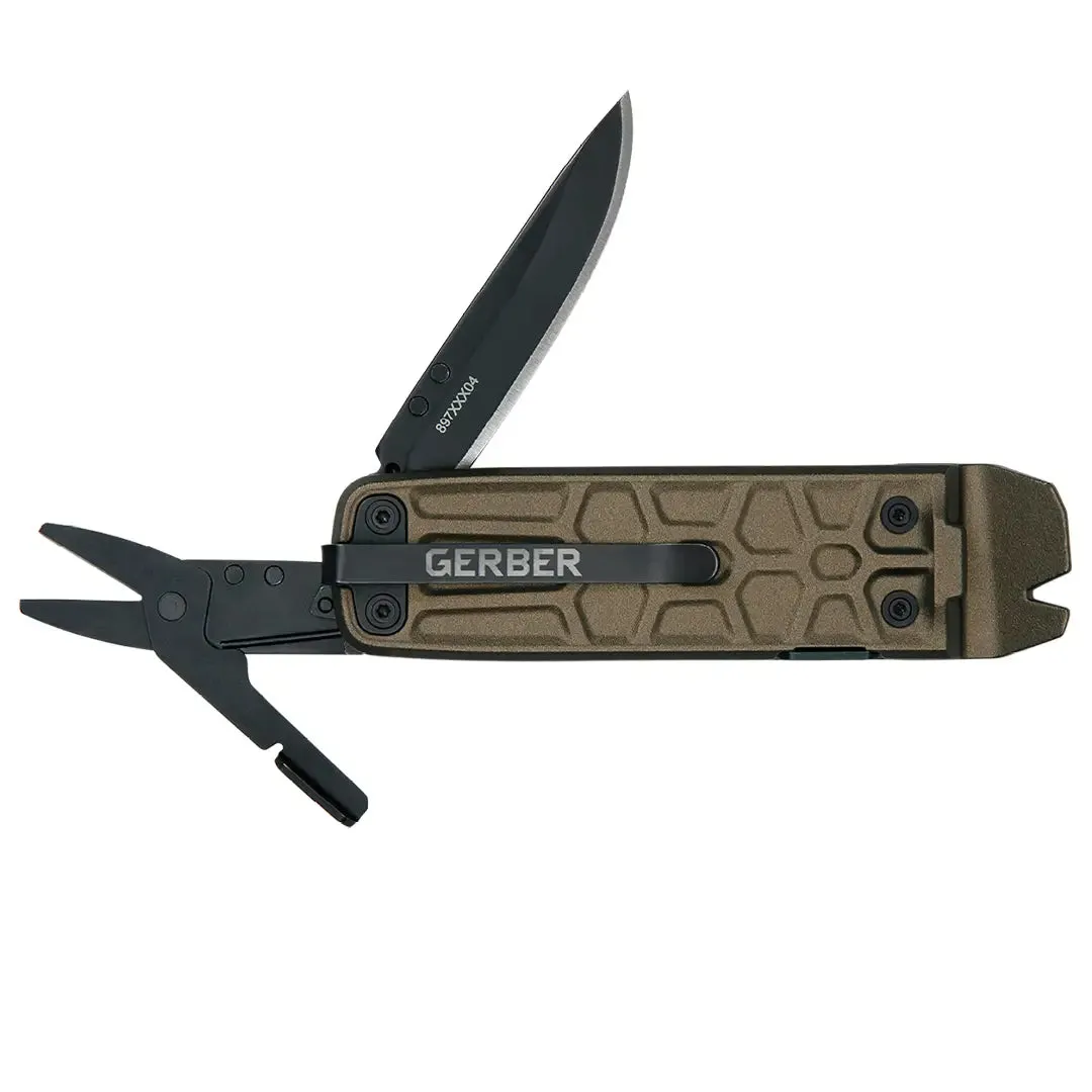 Lockdown Slim Pry Pocket Tool - Bronze by Gerber