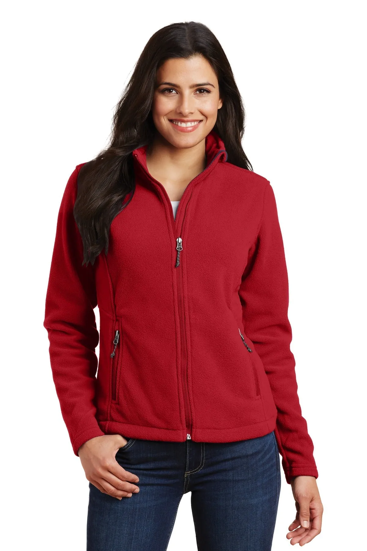 Lotus School Ladies Fleece Jacket. L217 (High School)