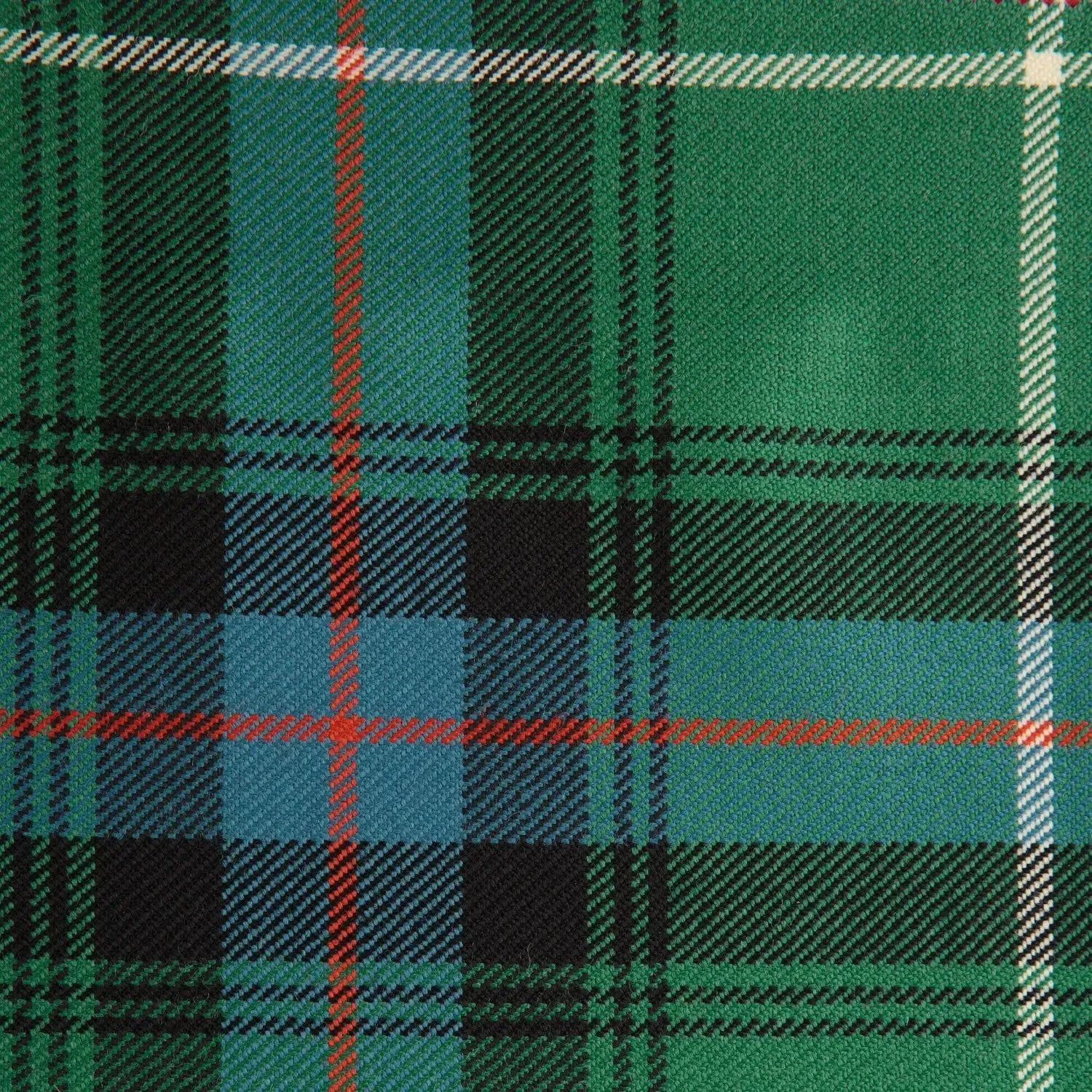 Macdonald Of The Isles Ancient Hunting All Wool Heavy Weight Tartan