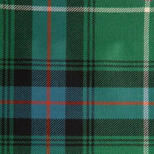 Macdonald Of The Isles Ancient Hunting All Wool Heavy Weight Tartan