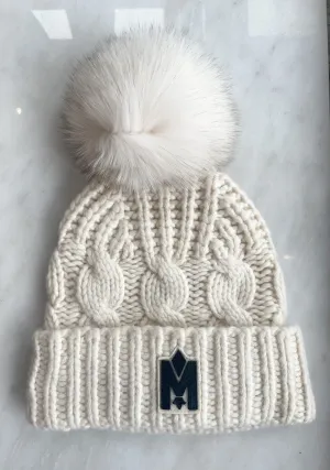 Mackage - Nina Beanie in Cream-Natural