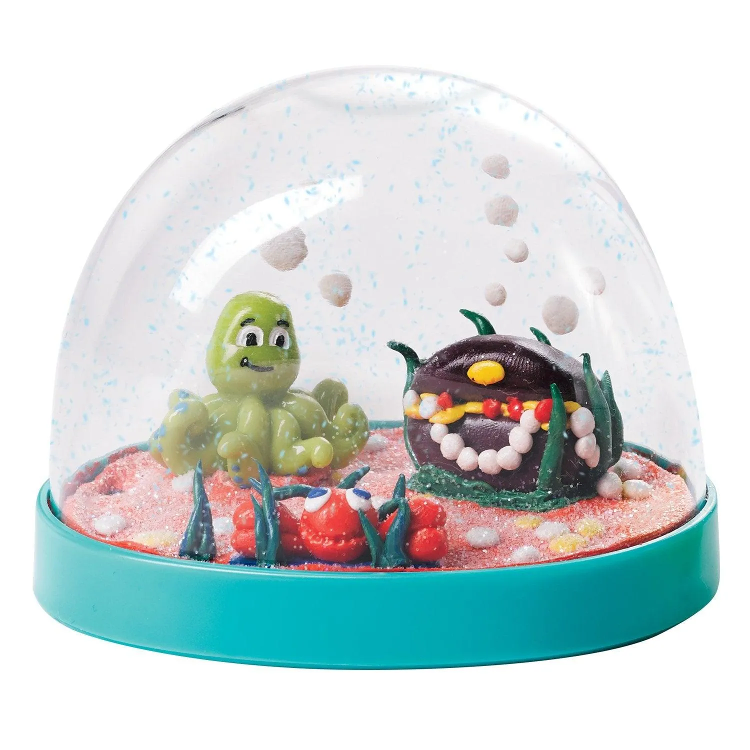 Make Your Own Water Globes - Under the Sea Snow Globes