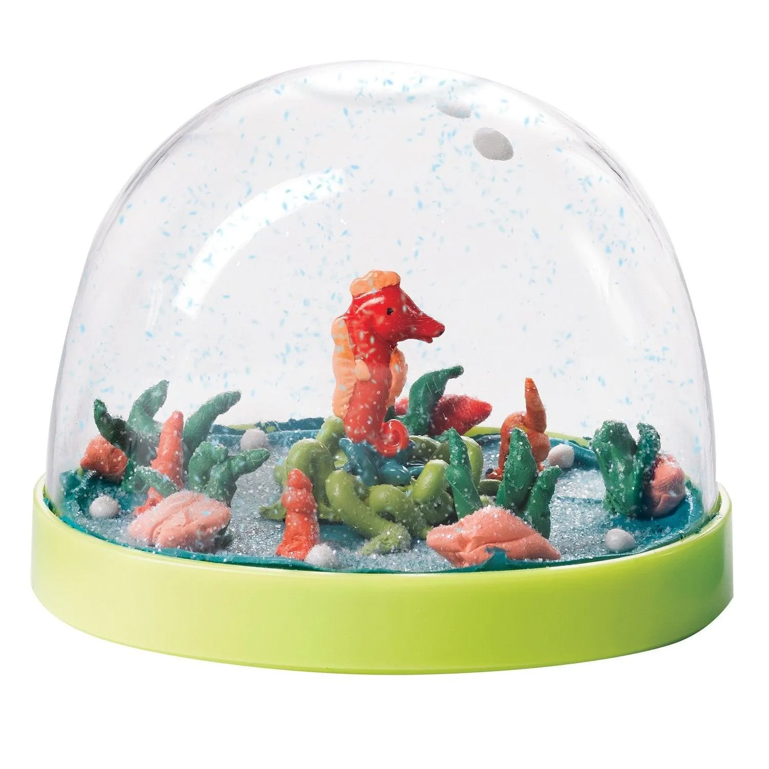 Make Your Own Water Globes - Under the Sea Snow Globes