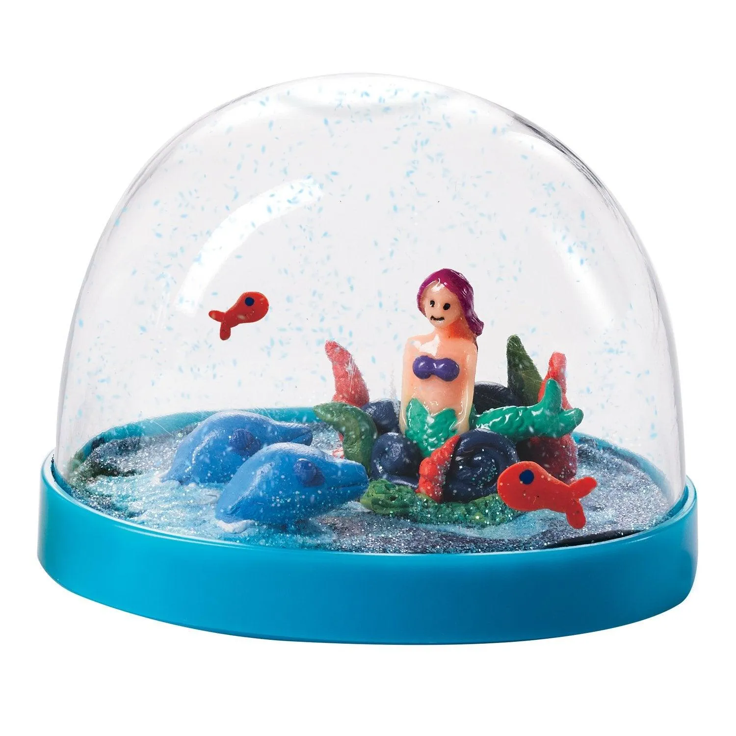 Make Your Own Water Globes - Under the Sea Snow Globes