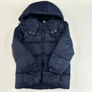 Mayoral Boys Navy Hooded Coat