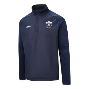 Mc Keever East Meath United FC Core 22 Warm Top - Adult - Navy