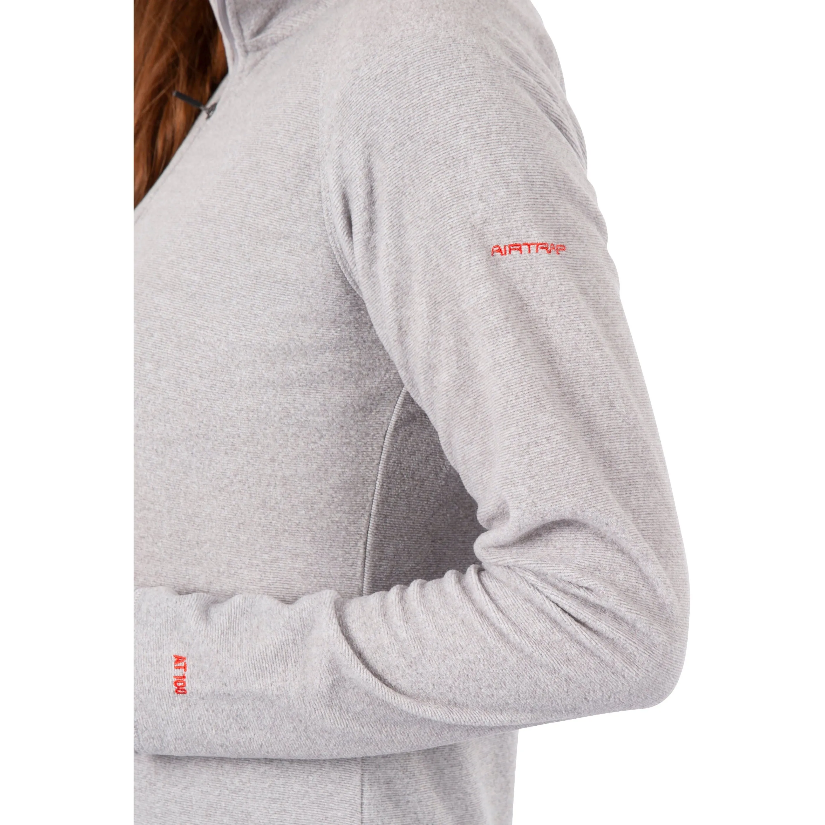 Meadows Women's 1/2 Zip Fleece in Platinum