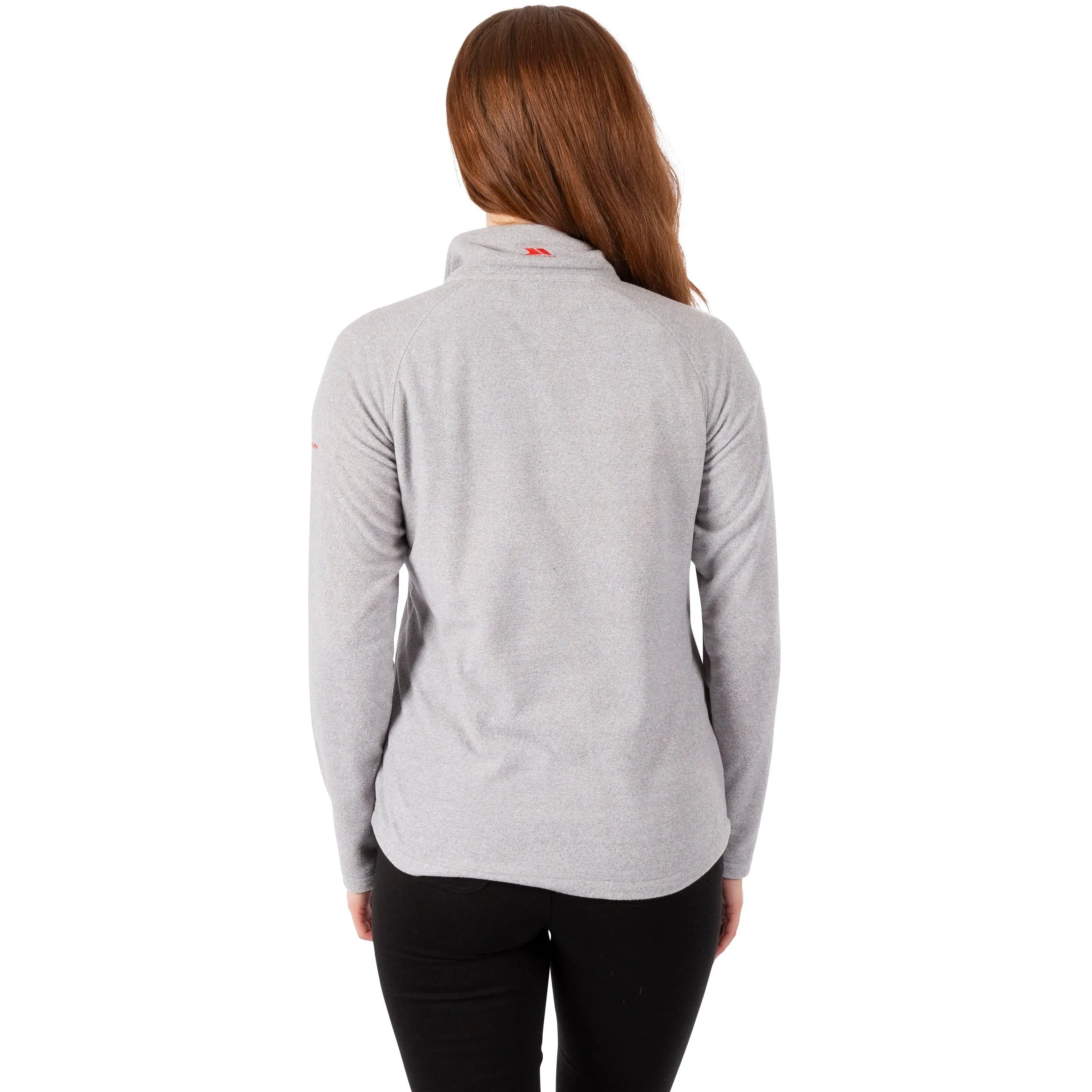 Meadows Women's 1/2 Zip Fleece in Platinum