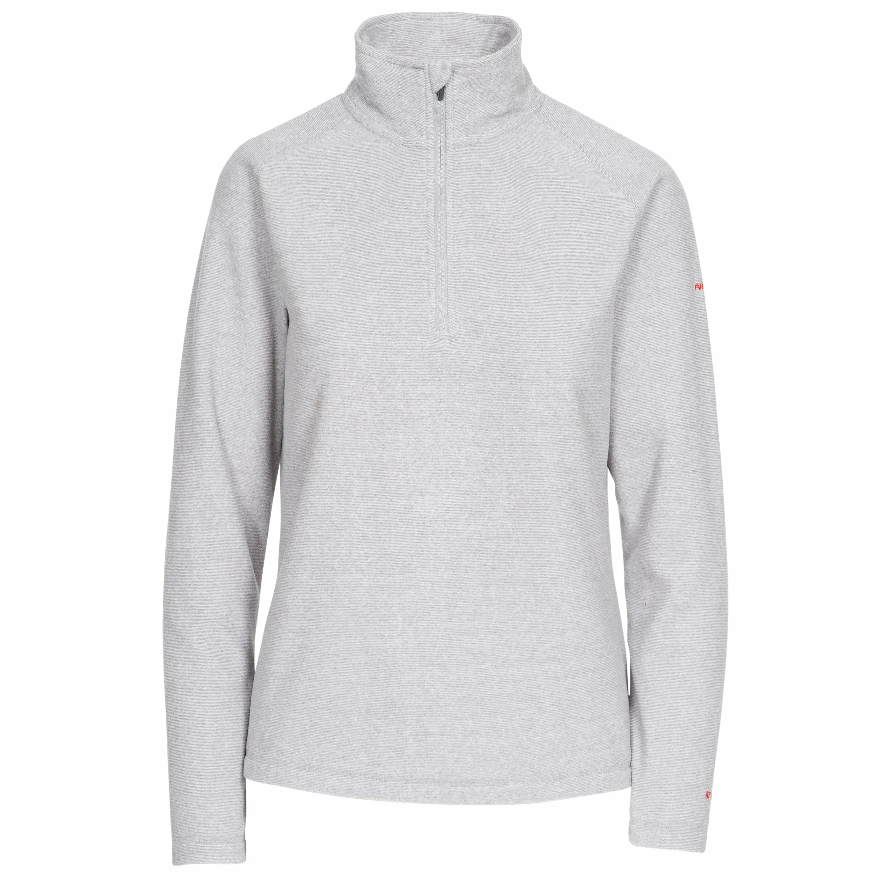 Meadows Women's 1/2 Zip Fleece in Platinum