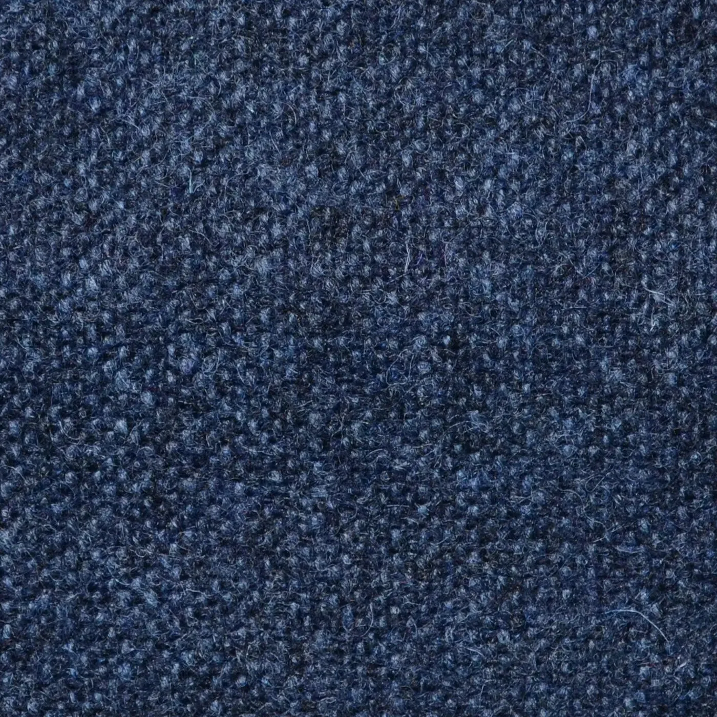 Medium Blue Salt & Pepper Donegal Shetland Tweed