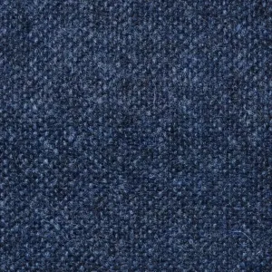 Medium Blue Salt & Pepper Donegal Shetland Tweed