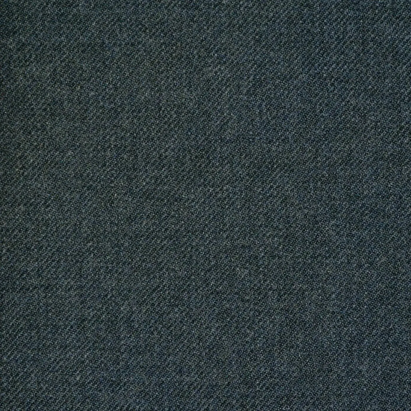 Medium Grey Twill All Wool Suiting