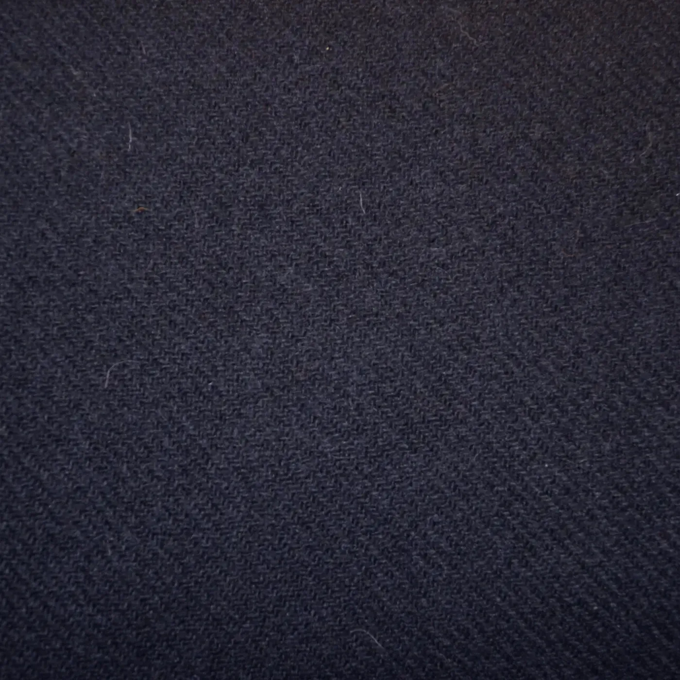 Midnight Blue Marl Plain Shetland Tweed - 1.50 Metres