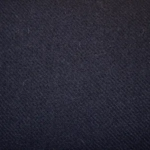 Midnight Blue Marl Plain Shetland Tweed - 1.50 Metres