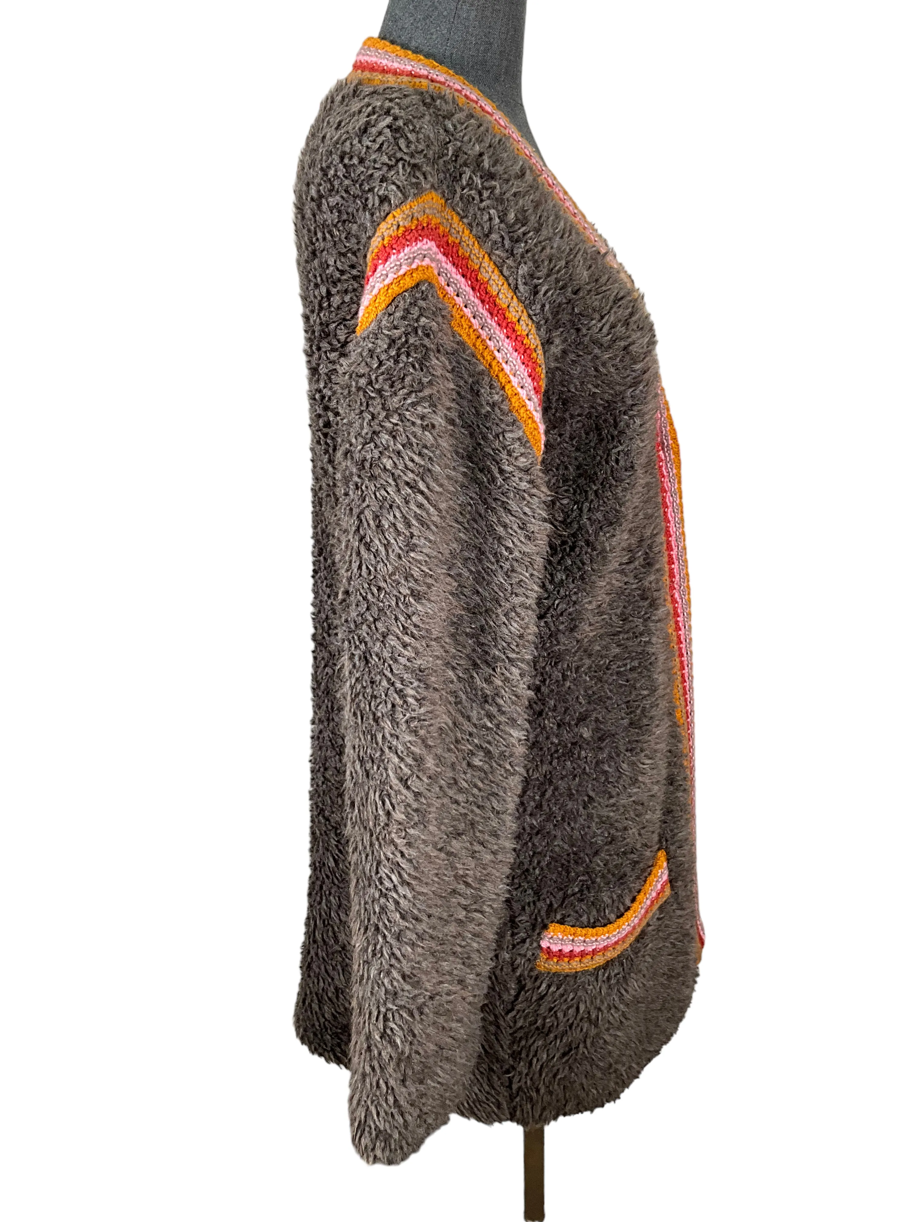 Missoni Gray Mohair Cardigan Size M