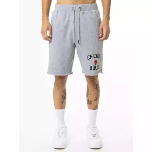 Mitchell & Ness - Chicago Bull Warm Up Raw Edge Short