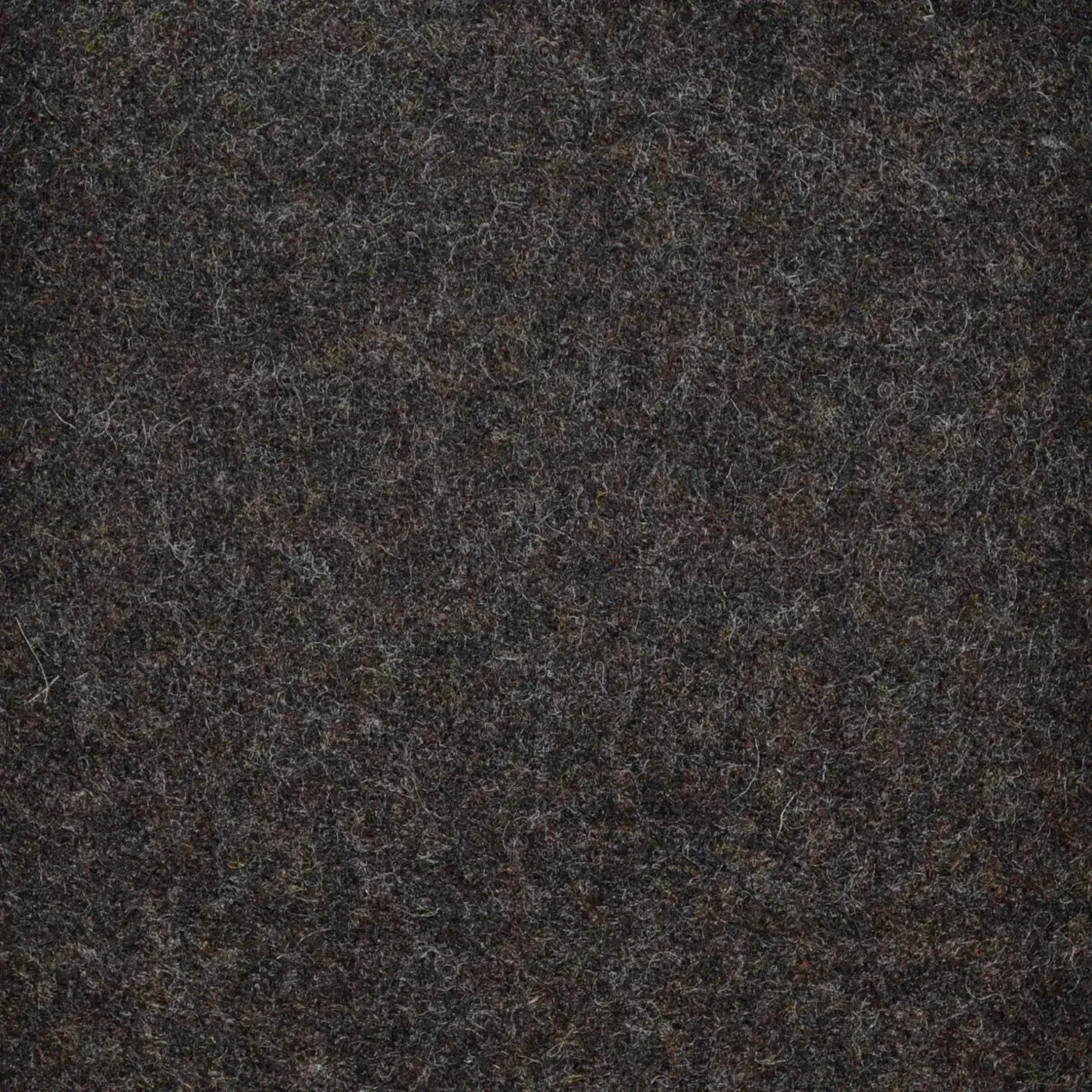 Mocha Brown All Wool Tweed Coating