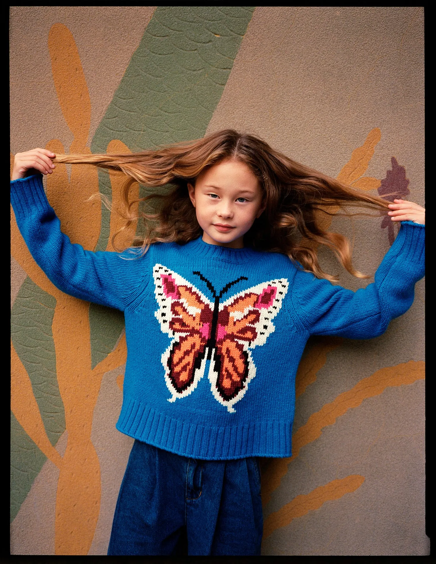 Molo Gulda Butterfly Knit Jumper