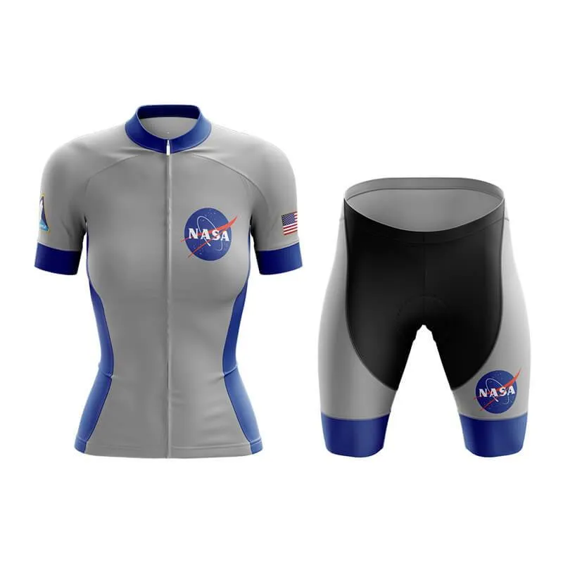 NASA Meatball Club Cycling Kit (Grey)