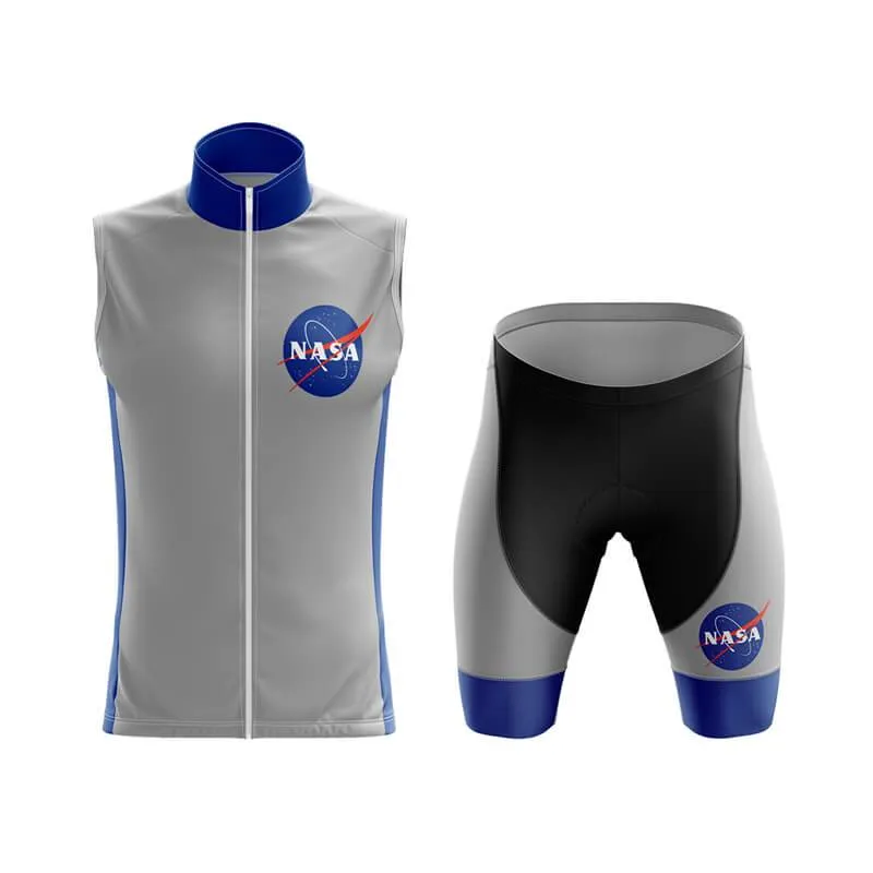 NASA Meatball Club Cycling Kit (Grey)