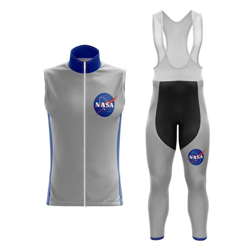 NASA Meatball Club Cycling Kit (Grey)