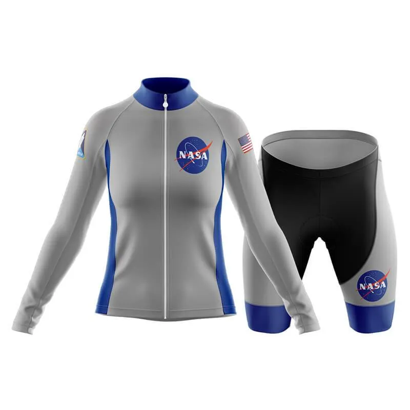 NASA Meatball Club Cycling Kit (Grey)