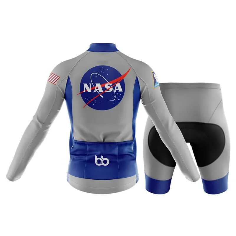 NASA Meatball Club Cycling Kit (Grey)