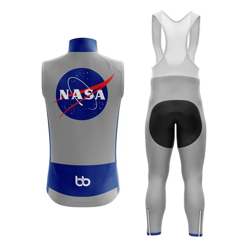 NASA Meatball Club Cycling Kit (Grey)