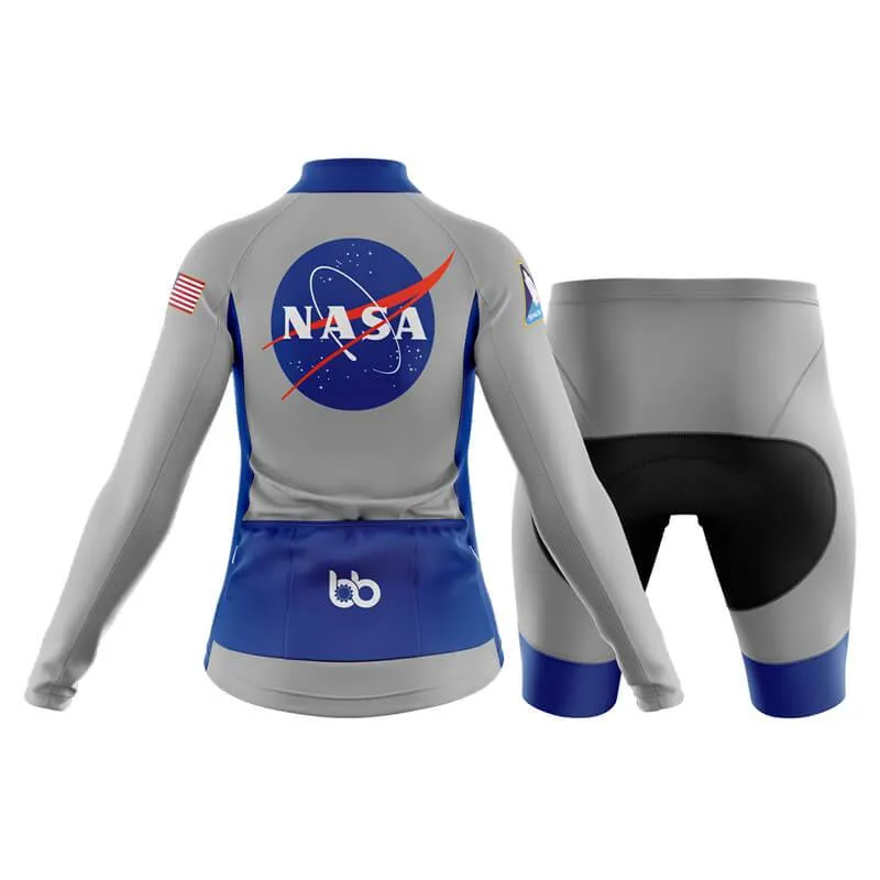 NASA Meatball Club Cycling Kit (Grey)